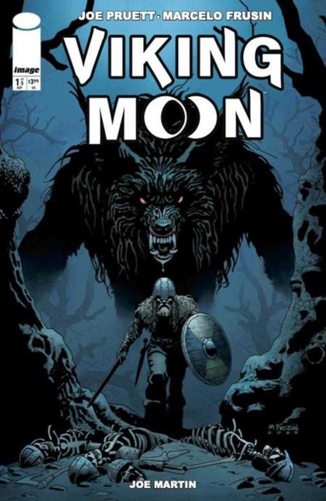 Viking Moon #1 (Of 5) Cover A Marcelo Frusin | Game Master's Emporium (The New GME)