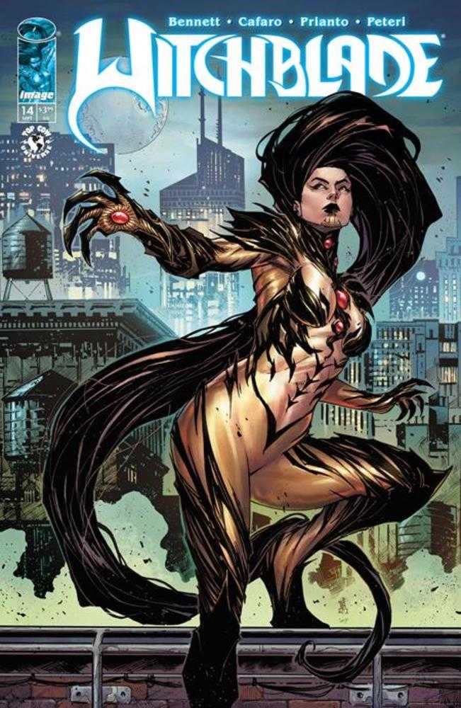 Witchblade #14 Cover A Giuseppe Cafaro & Arif Prianto | Game Master's Emporium (The New GME)