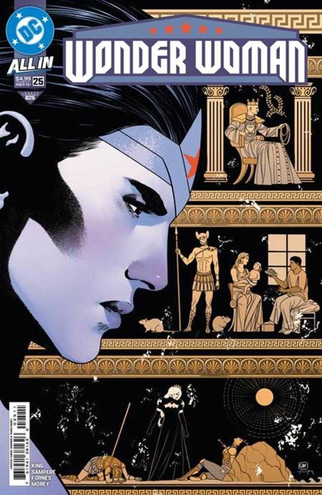 Wonder Woman #25 Cover A Daniel Sampere | Game Master's Emporium (The New GME)