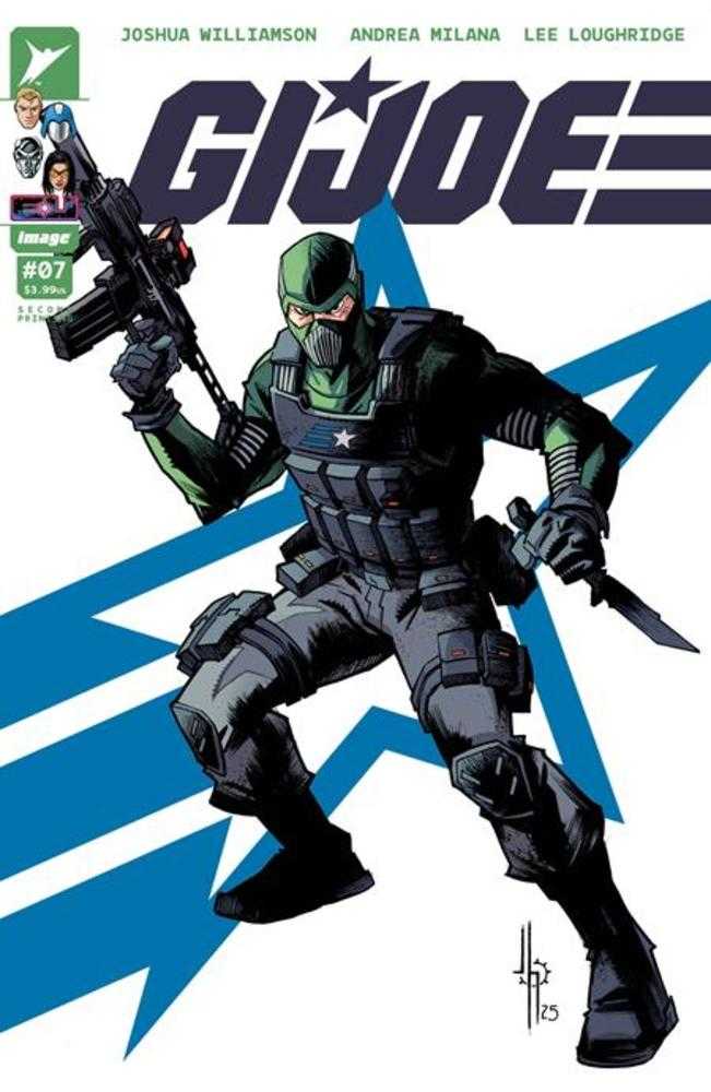 G.I. Joe #7 2nd Print Cover A Jason Howard | Game Master's Emporium (The New GME)