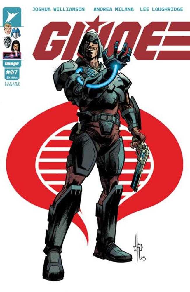 G.I. Joe #7 2nd Print Cover B Jason Howard Variant | Game Master's Emporium (The New GME)