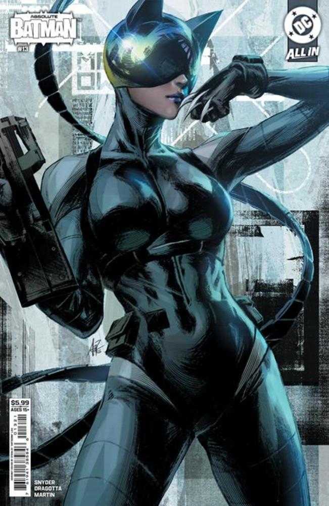 Absolute Batman #13 Cover B Stanley Artgerm Lau Card Stock Variant | Game Master's Emporium (The New GME)