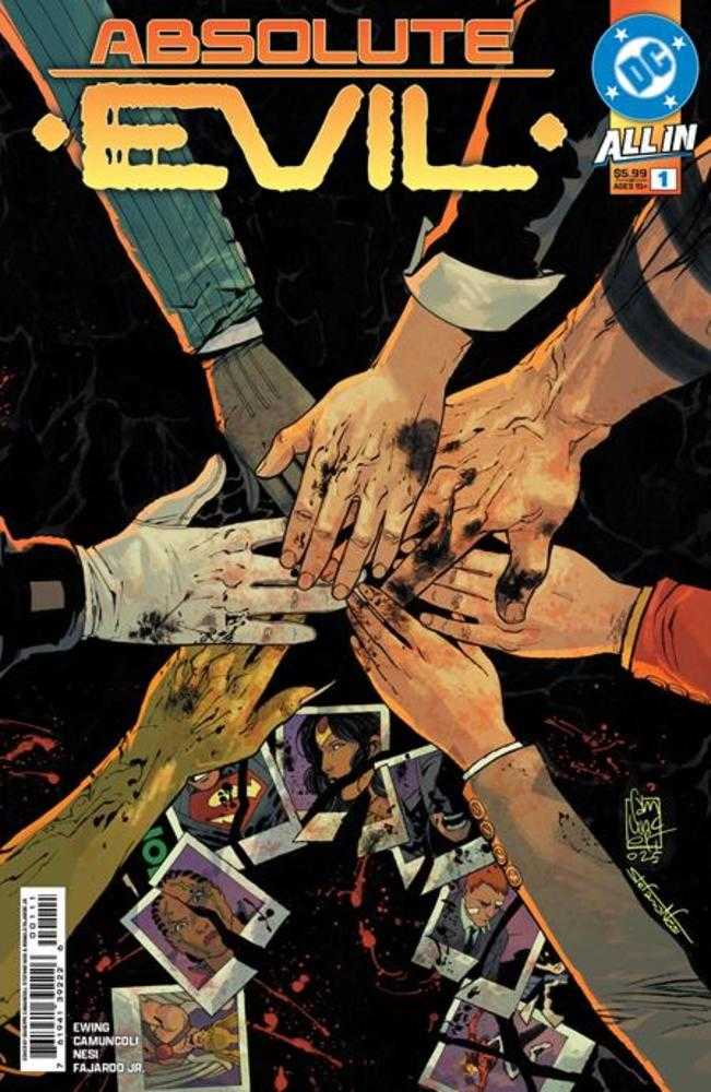 Absolute Evil #1 (One Shot) Cover A Giussepe Camuncoli & Stefano Nesi | Game Master's Emporium (The New GME)
