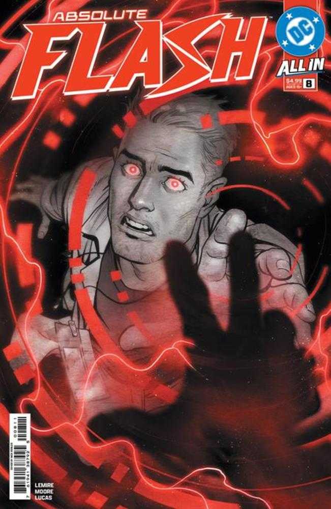 Absolute Flash #8 Cover A Nick Robles | Game Master's Emporium (The New GME)
