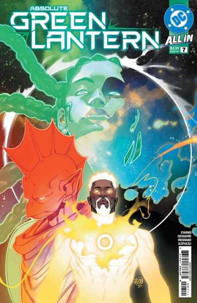 Absolute Green Lantern #7 Cover A Jahnoy Lindsay | Game Master's Emporium (The New GME)