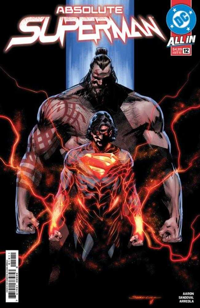 Absolute Superman #12 Cover A Rafa Sandoval | Game Master's Emporium (The New GME)