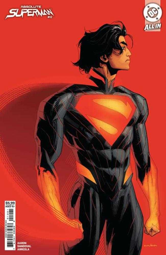 Absolute Superman #12 Cover C Kris Anka Card Stock Variant | Game Master's Emporium (The New GME)