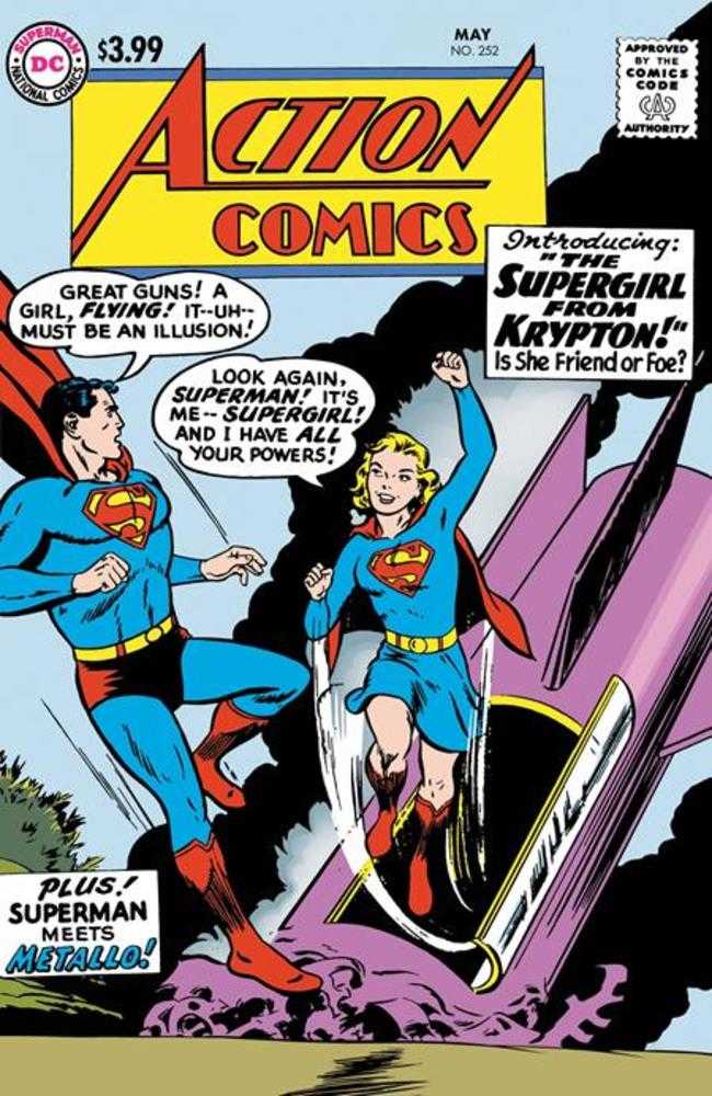 Action Comics #252 Facsimile Edition Cover A Curt Swan | Game Master's Emporium (The New GME)