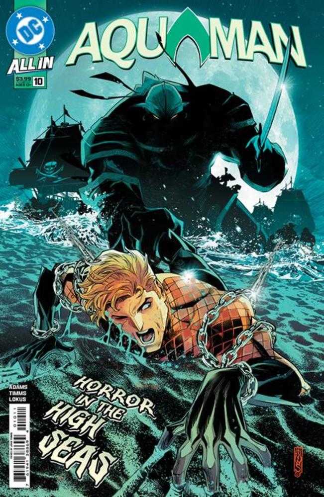 Aquaman #10 Cover A John Timms | Game Master's Emporium (The New GME)