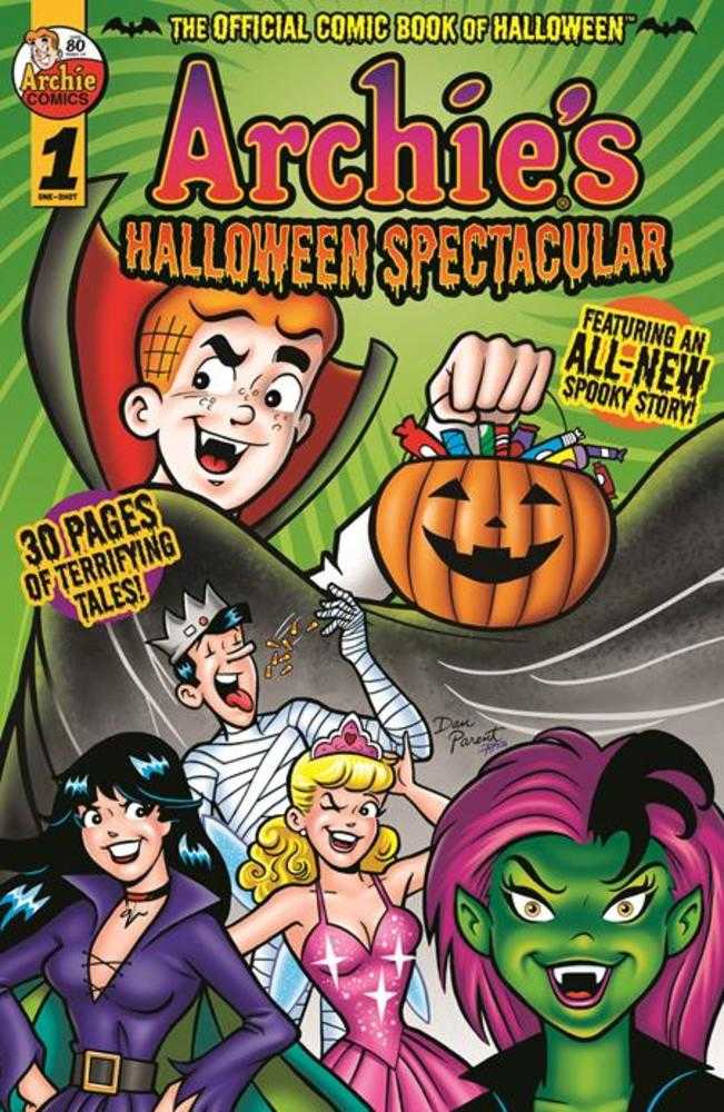 Archies Halloween Spectacular #1 (One Shot) Cover A Dan Parent Rosario Tito Pena | Game Master's Emporium (The New GME)