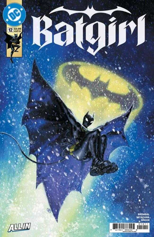 Batgirl #12 Cover A David Talaski | Game Master's Emporium (The New GME)