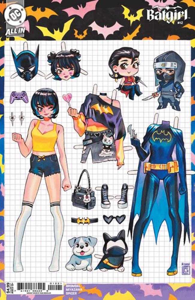 Batgirl #12 Cover B Rian Gonzales Card Stock Variant | Game Master's Emporium (The New GME)