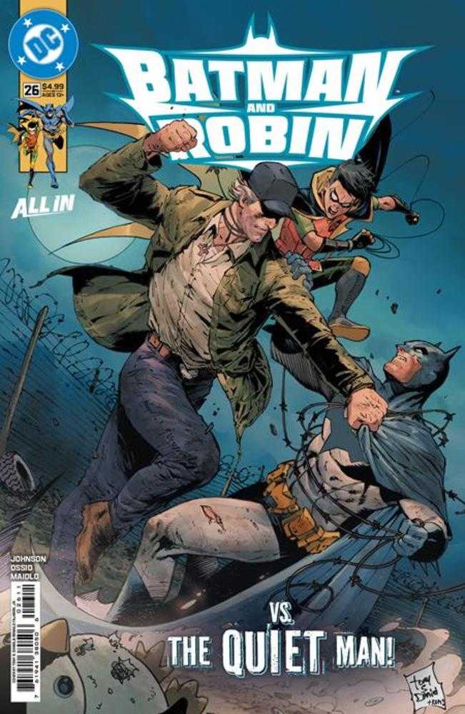 Batman And Robin #26 Cover A Tony S Daniel | Game Master's Emporium (The New GME)