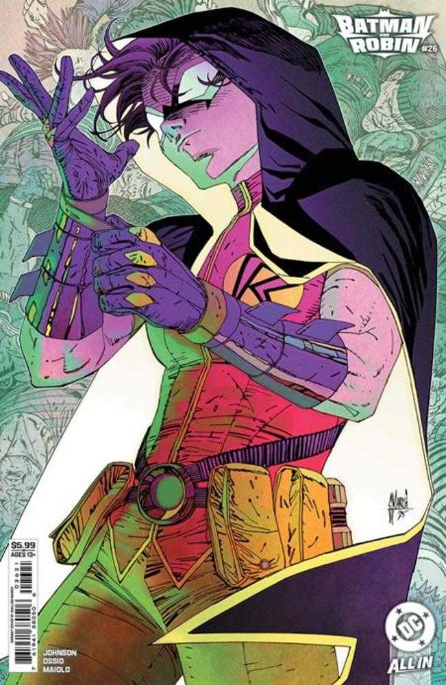 Batman And Robin #26 Cover B Guillem March Card Stock Variant | Game Master's Emporium (The New GME)