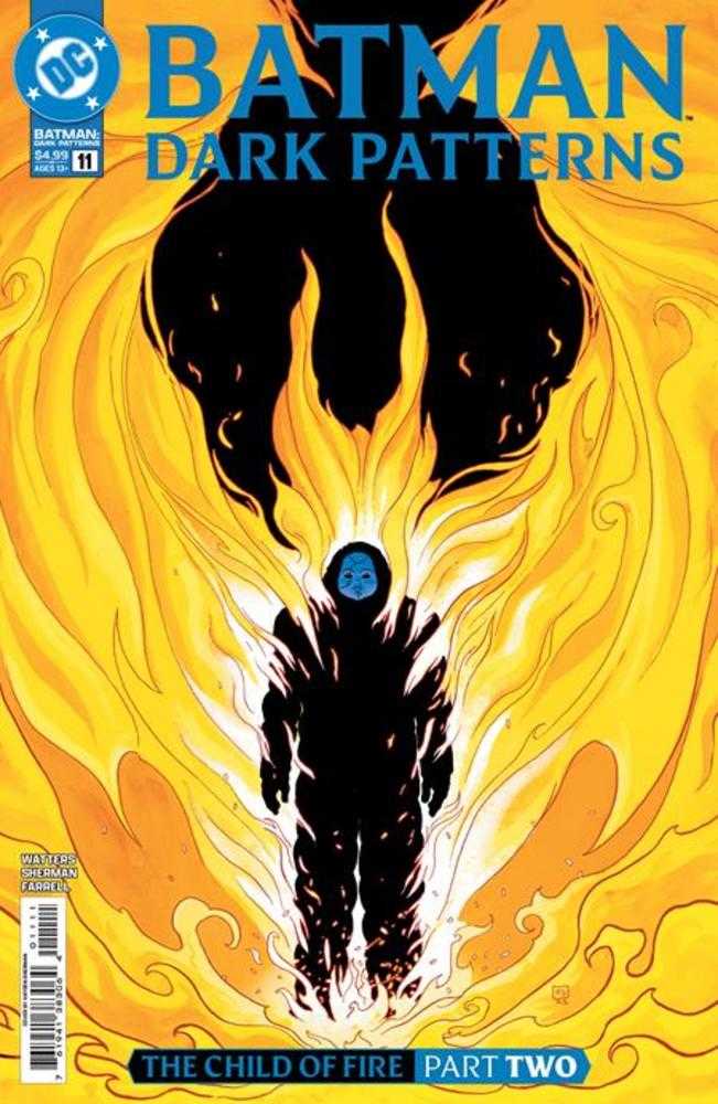 Batman Dark Patterns #11 (Of 12) Cover A Hayden Sherman | Game Master's Emporium (The New GME)