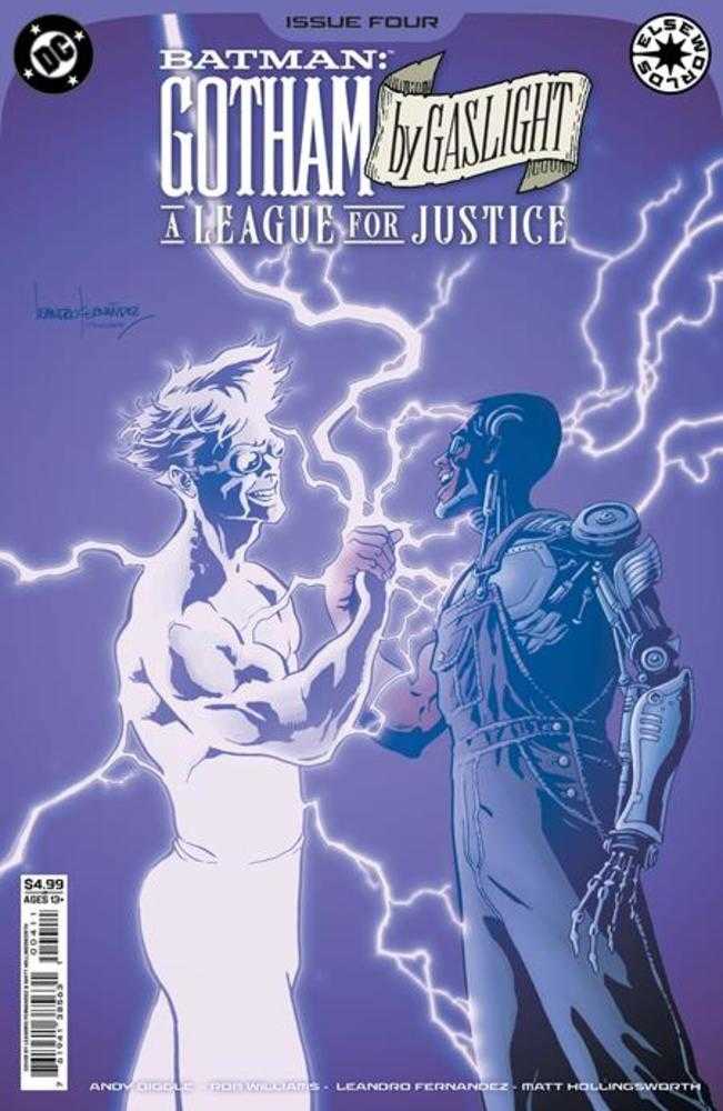 Batman Gotham By Gaslight A League For Justice #4 (Of 6) Cover A Leandro Fernandez | Game Master's Emporium (The New GME)