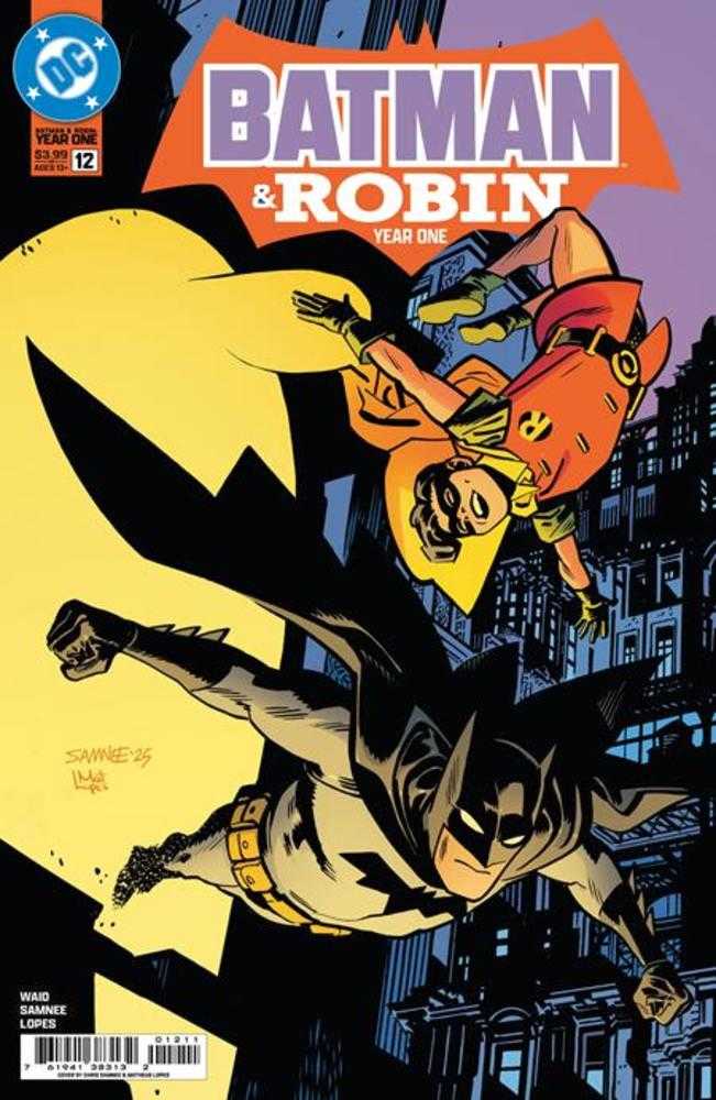 Batman & Robin Year One #12 (Of 12) Cover A Chris Samnee | Game Master's Emporium (The New GME)