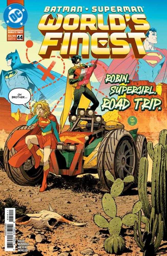 Batman Superman Worlds Finest #44 Cover A Dan Mora | Game Master's Emporium (The New GME)