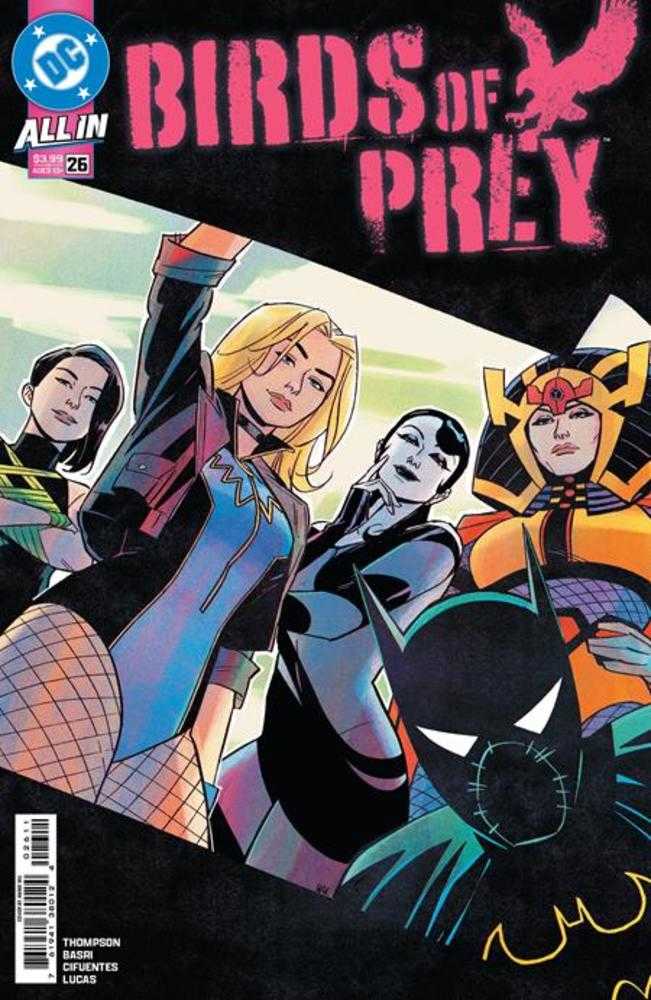 Birds Of Prey #26 Cover A Annie Wu | Game Master's Emporium (The New GME)