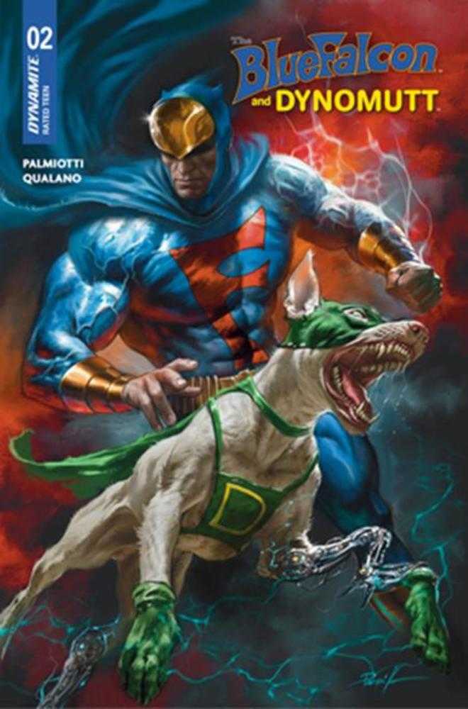 Blue Falcon & Dynomutt #2 Cover A Lucio Parrillo | Game Master's Emporium (The New GME)