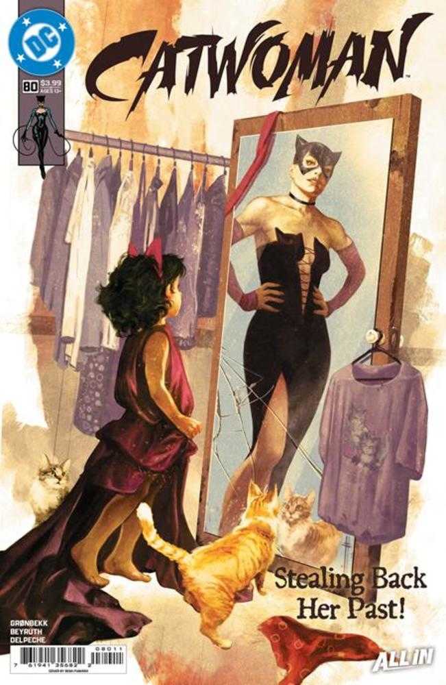 Catwoman #80 Cover A Sebastian Fiumara | Game Master's Emporium (The New GME)