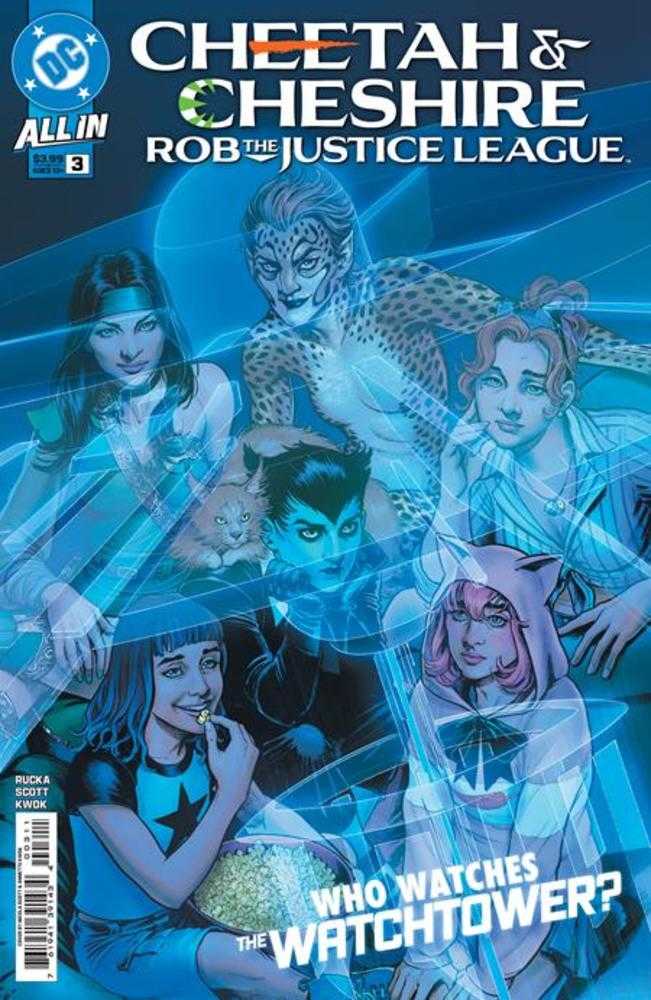 Cheetah And Cheshire Rob The Justice League #3 (Of 6) Cover A Nicola Scott | Game Master's Emporium (The New GME)