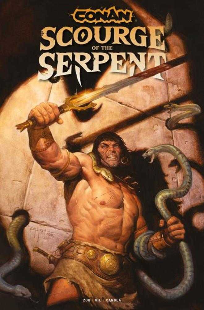 Conan The Barbarian Scourge Of The Serpent #2 (Of 4) Cover A Em Gist (Mature) | Game Master's Emporium (The New GME)