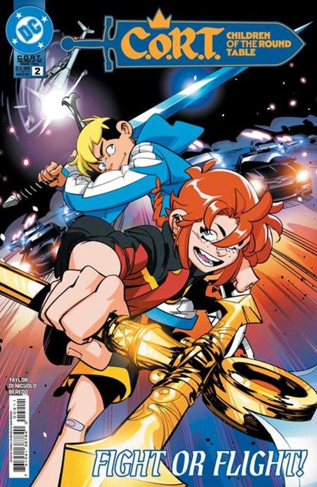 C.O.R.T. Children Of The Round Table #2 (Of 6) Cover A Daniele Di Nicuolo | Game Master's Emporium (The New GME)