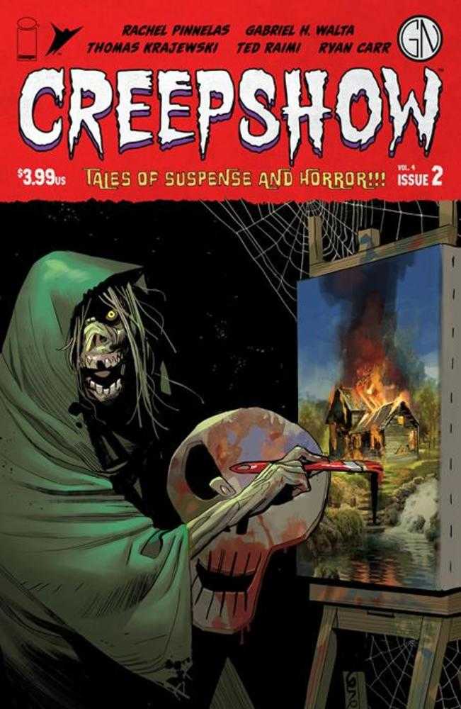 Creepshow Volume 04 #2 (Of 5) Cover A  De Felici (Mature) | Game Master's Emporium (The New GME)
