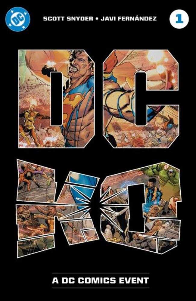 DC K.O. #1 (Of 5) Cover A Javier Fernandez Acetate | Game Master's Emporium (The New GME)
