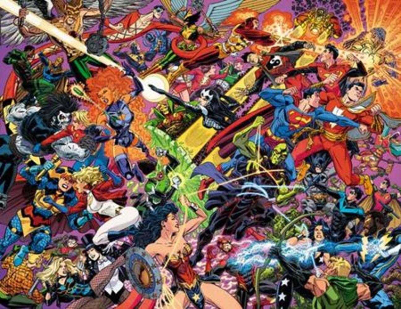 DC K.O. #1 (Of 5) Cover L Scott Koblish DC Showcase Wraparound Foil Variant | Game Master's Emporium (The New GME)