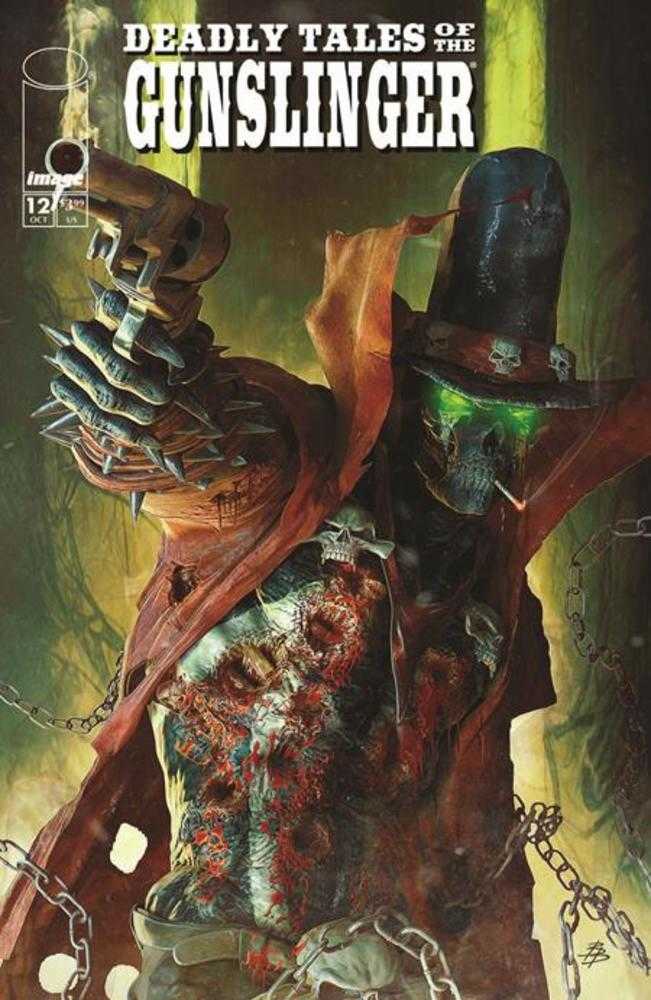 Deadly Tales Of The Gunslinger Spawn #12 Cover A Bjorn Barends | Game Master's Emporium (The New GME)