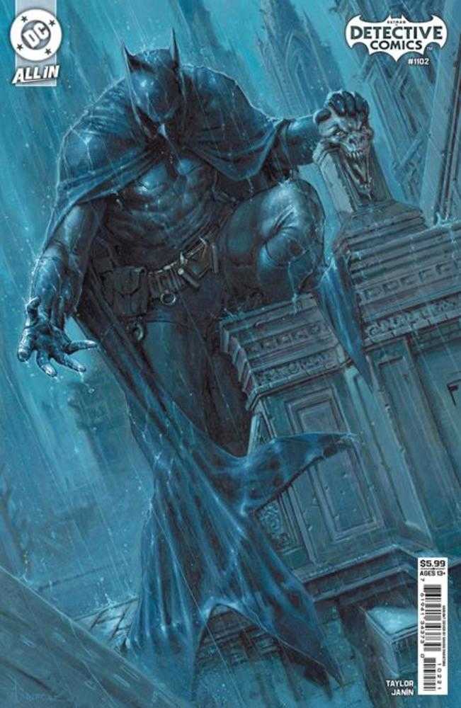 Detective Comics #1102 Cover B Davide Paratore Card Stock Variant | Game Master's Emporium (The New GME)
