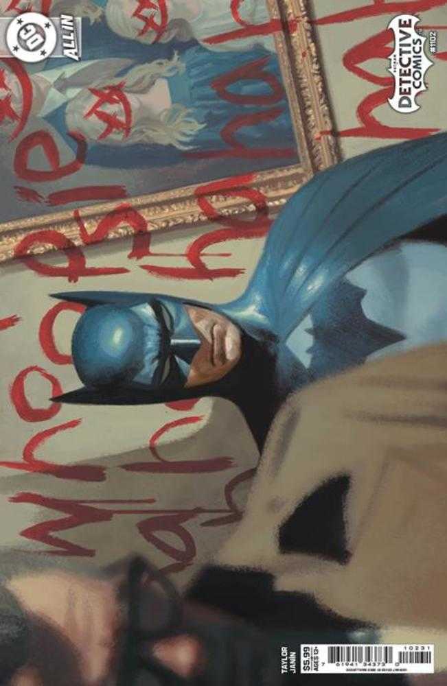 Detective Comics #1102 Cover C Greg Smallwood Card Stock Variant | Game Master's Emporium (The New GME)