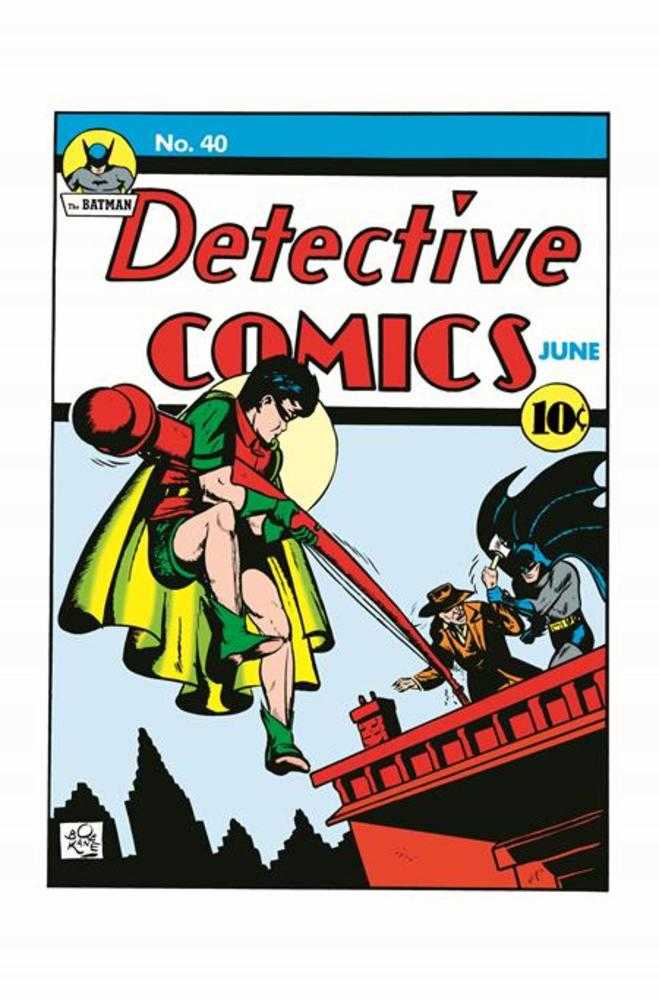 Detective Comics #40 Facsimile Edition Cover A Bob Kane | Game Master's Emporium (The New GME)
