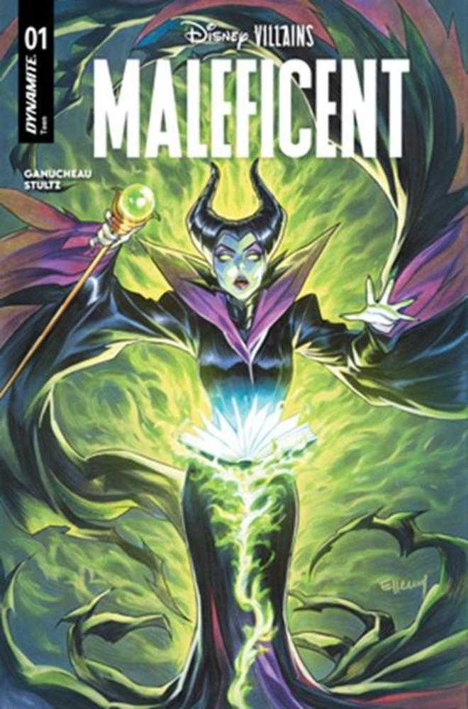 Disney Villains Maleficent #1 Cover B Ellery Santos Variant | Game Master's Emporium (The New GME)