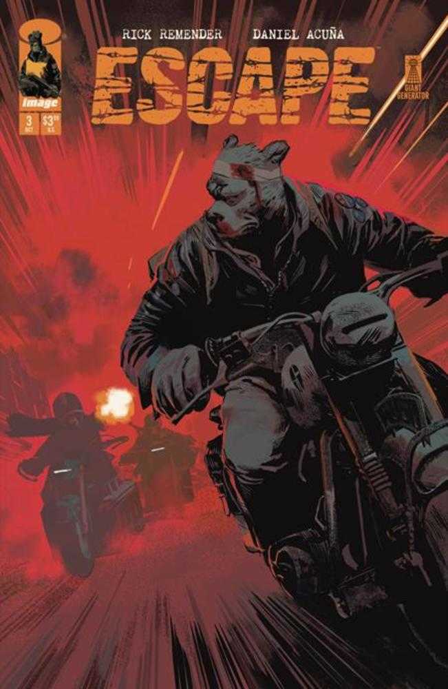 Escape #3 Cover A Daniel Acuna | Game Master's Emporium (The New GME)