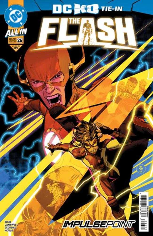 Flash #26 Cover A Dan Mora (DC K.O.) | Game Master's Emporium (The New GME)