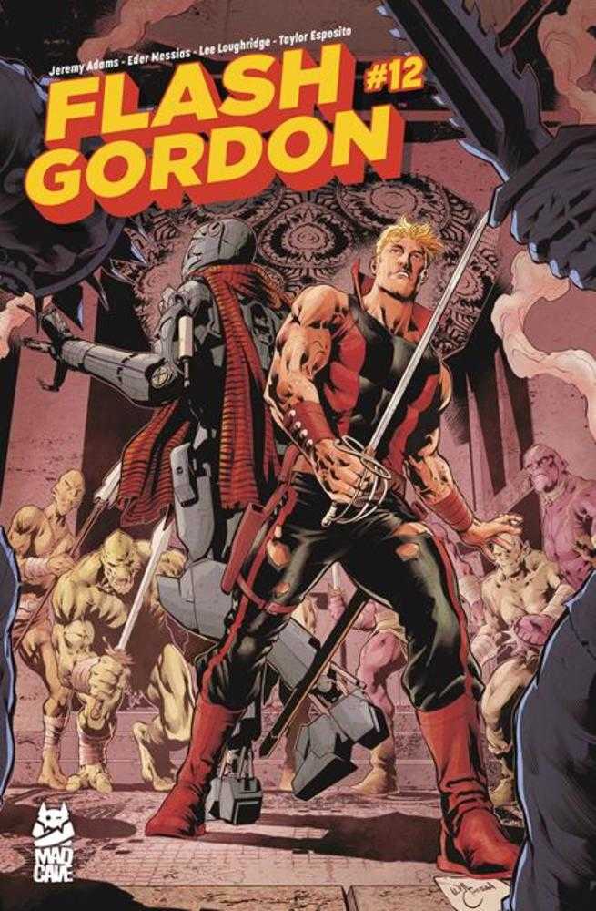 Flash Gordon #12 Cover A Will Conrad | Game Master's Emporium (The New GME)