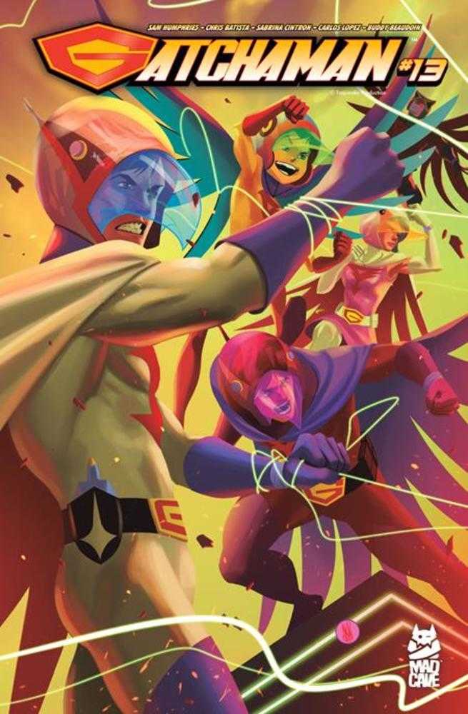Gatchaman #13 Cover A Inaki Miranda | Game Master's Emporium (The New GME)
