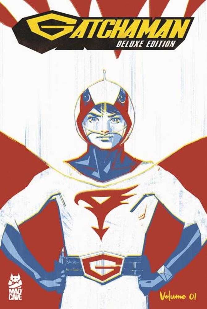 Gatchaman Deluxe Edition Hardcover Volume 01 | Game Master's Emporium (The New GME)