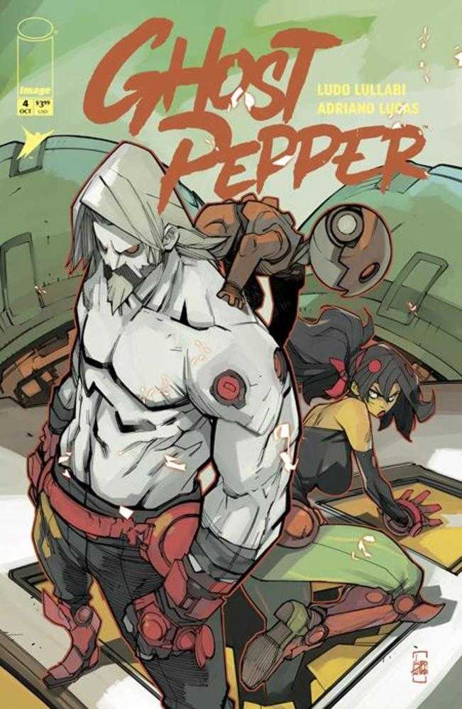 Ghost Pepper #4 Cover A Ludo Lullabi | Game Master's Emporium (The New GME)