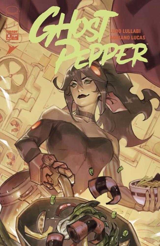 Ghost Pepper #4 Cover B Jessica Fong Variant | Game Master's Emporium (The New GME)