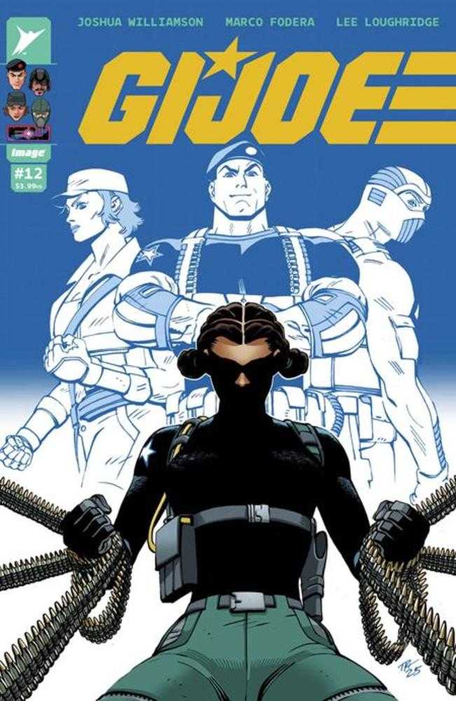G.I. Joe #12 Cover A Tom Reilly | Game Master's Emporium (The New GME)