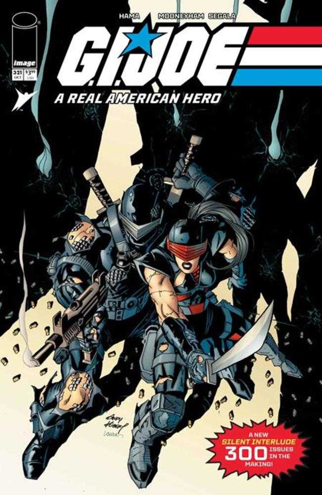 G.I. Joe A Real American Hero #321 Cover A Andy Kubert & Laura Martin | Game Master's Emporium (The New GME)
