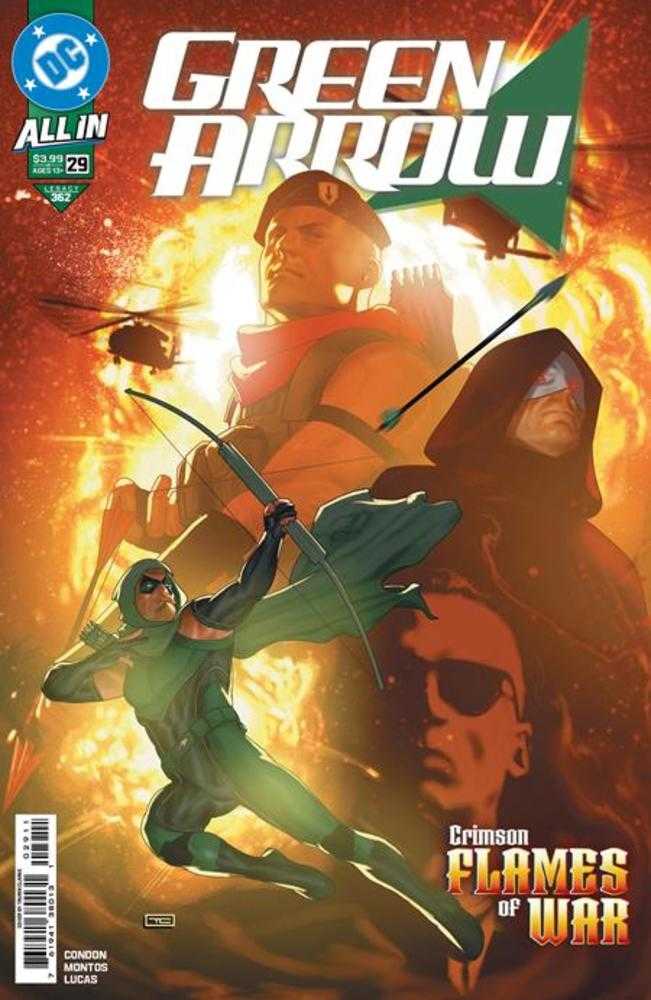 Green Arrow #29 Cover A Taurin Clarke | Game Master's Emporium (The New GME)