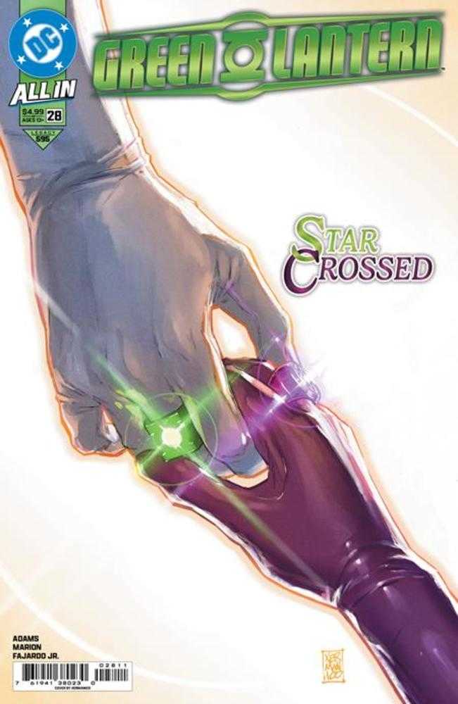 Green Lantern #28 Cover A Xermanico | Game Master's Emporium (The New GME)