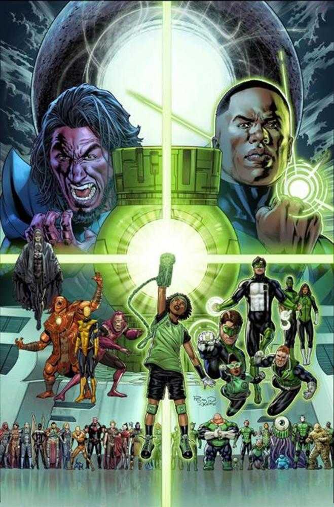 Green Lantern Corps #9 Cover A Fernando Pasarin & Oclair Albert (Starbreaker Supremacy) | Game Master's Emporium (The New GME)