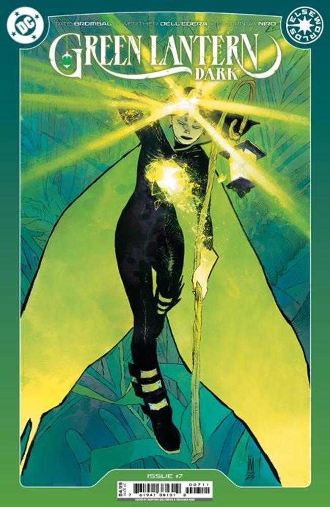 Green Lantern Dark #7 (Of 7) Cover A Werther Dell Edera | Game Master's Emporium (The New GME)