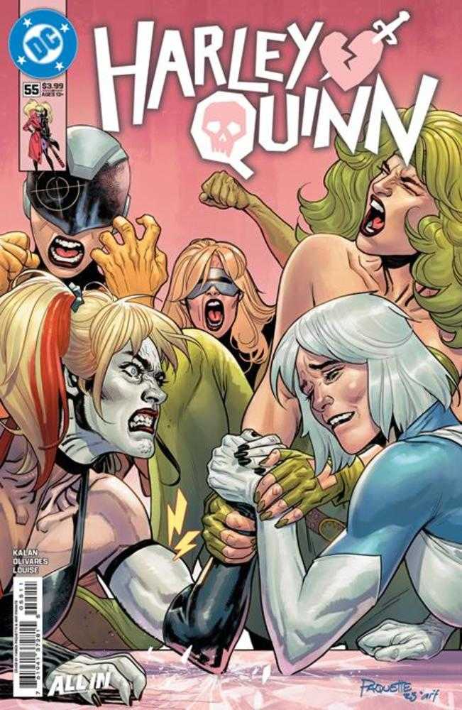 Harley Quinn #55 Cover A Yanick Paquette | Game Master's Emporium (The New GME)